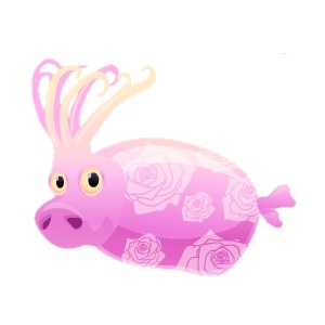 Rose Piglet Squid